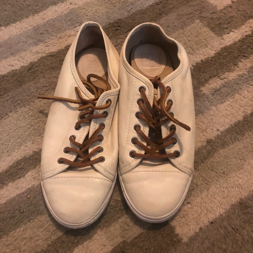 Frye Leather Tennis Shoes